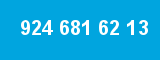 924 681 62 13